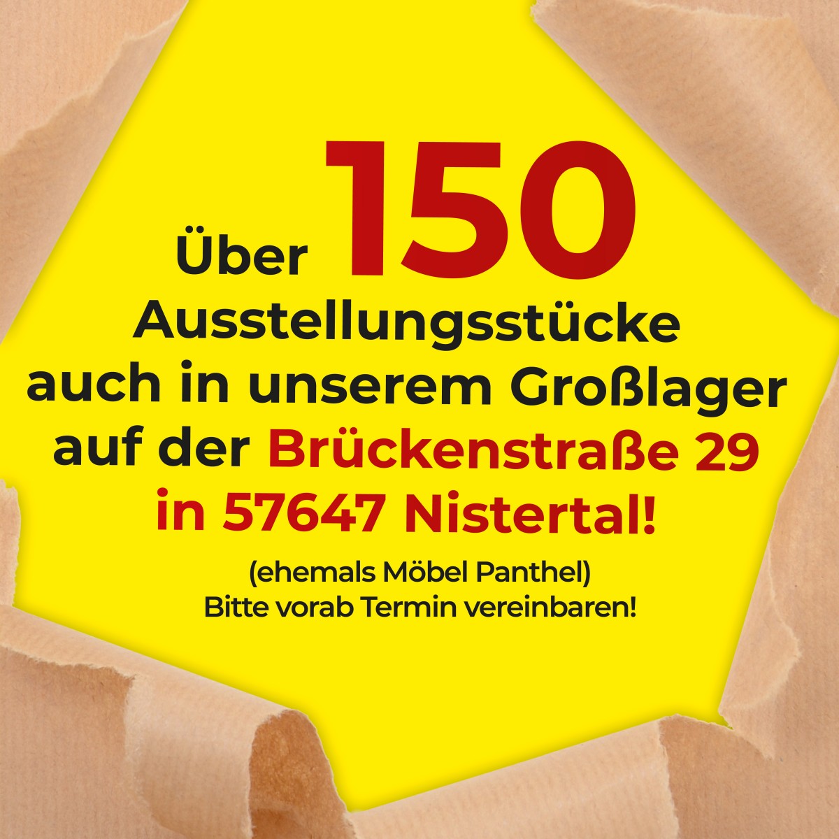 Kranz Lagerverkauf FB Kampagne 22 11 12