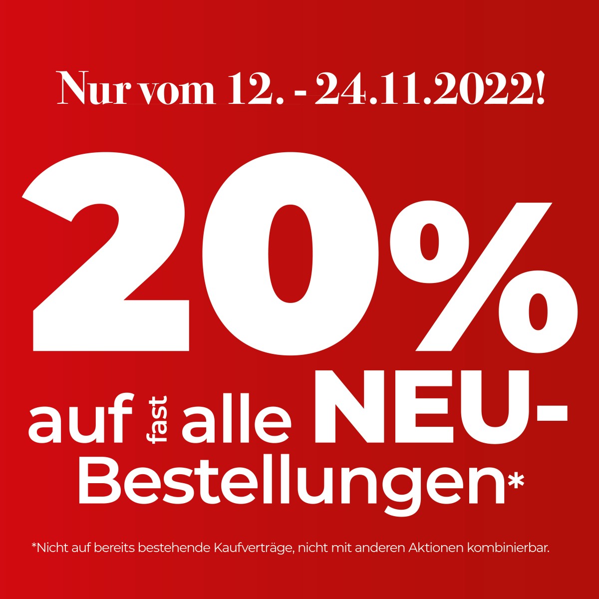 Kranz Lagerverkauf FB Kampagne 22 11 13